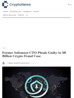 Former Safemoon CTO Pleads Guilty in $8 Billion Crypto Fraud Case - Crypto-News.net