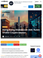 Hong Kong Stablecoin AML Rules Shake Crypto Sector | Live Bitcoin News