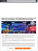 Ripple Price Prediction: XRP Rally Reignites as Analyst Lark Davis Eyes $7 Breakout—Could XRP Price Hit $16 Next? - Brave New Coin