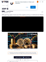 XRP Beats Bitcoin: Closer Look