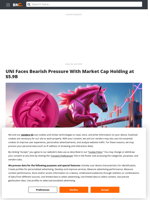 UNI Faces Bearish Pressure With Market Cap Holding at $5.9B - Brave New Coin