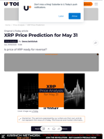 XRP Price Prediction for May 31