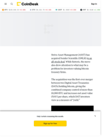 NYDIG Calls for Bitcoin Treasury Companies to Drop 'Misleading' mNAV Metric