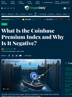 Coinbase Premium Index: What It Is and Why It's Negative