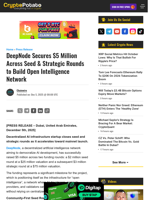 DeepNode Secures $5 Million Across Seed & Strategic Rounds to Build Open Intelligence Network