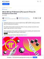 Pi Network (PI) Price Launch Prediction: What to Expect