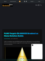 FLOKI Targets $0.000035 Breakout as Meme Rotation Builds - Blockchain.News
