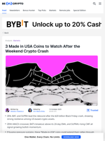 3 American Crypto Projects Showing Strength in a Shaken Market