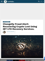 Changelly Fraud Alert: Recovering Crypto Lost Using IBT LTD Recovery Services. - TechBullion