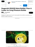 Dogecoin (DOGE) More Bullish Than It Looks: 4x Long Pressure Builds - U.Today