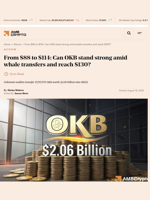 From $88 to $114: Can OKB stand strong amid whale transfers and reach $130? - AMBCrypto