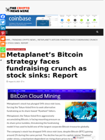 Metaplanet’s Bitcoin strategy faces fundraising crunch as stock sinks: Report - The Crypto News Wire