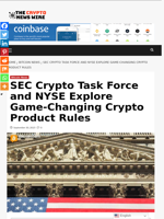 SEC Crypto Task Force and NYSE Explore Game-Changing Crypto Product Rules - The Crypto News Wire