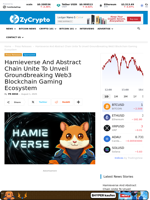 Hamieverse And Abstract Chain Unite To Unveil Groundbreaking Web3 Blockchain Gaming Ecosystem