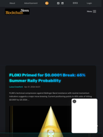 FLOKI Primed for $0.0001 Break: 65% Summer Rally Probability - Blockchain.News