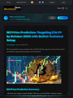 INJ Price Prediction: Targeting $16.99 by October 2025 with Bullish Technical Setup - Blockchain.News