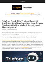 Trixford Fund: This Trixford Fund UK Platform Sets New Standard in AI-Driven Trading with Unmatched Security and User Approval