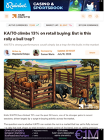 KAITO climbs 13% on retail buying: But is this rally a bull trap? - AMBCrypto