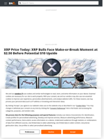 XRP Price Today: XRP Bulls Face Make-or-Break Moment at $2.50 Before Potential $10 Upside - Brave New Coin
