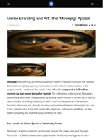 Meme Branding and Art: The “Moonpig” Appeal - Visionary Financial