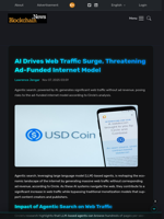 AI Drives Web Traffic Surge, Threatening Ad-Funded Internet Model - Blockchain.News