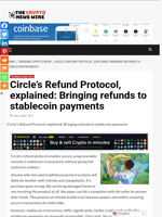 Circle’s Refund Protocol, explained: Bringing refunds to stablecoin payments - The Crypto News Wire