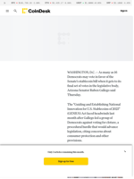 Stablecoin Bill News: Senate Stablecoin Bill Likely to Win Massive Bipartisan Support, Dem Lawmaker Says