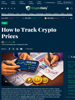 How to Track Crypto Prices - Crypto Daily