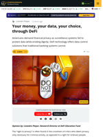 Privacy Is Normal For Everyday Americans