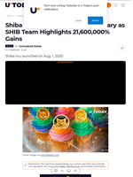Shiba Inu Celebrates 5th Anniversary as SHIB Team Highlights 21,600,000% Gains