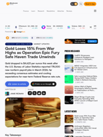 Gold Loses 15% From War Highs as Operation Epic Fury Safe Haven Trade Unwinds – Market Updates Bitcoin News