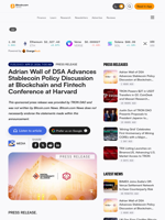 Adrian Wall of DSA Advances Stablecoin Policy Discussion at Blockchain and Fintech Conference at Harvard