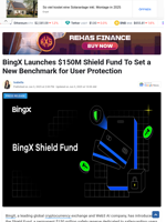 BingX Launches $150M Shield Fund To Set a New Benchmark for User Protection