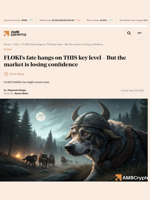 FLOKI’s fate hangs on THIS key level - But the market is losing confidence - AMBCrypto