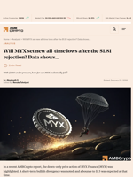 Will MYX set new all-time lows after the $1.81 rejection? Data shows… - AMBCrypto