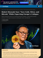 Robert Kiyosaki Says 