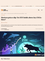 Horizen prices dip: Yet ZEN holds above key EMAs - How? - AMBCrypto