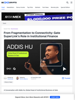 Gate SuperLink’s Role in Institutional Finance