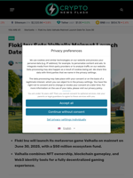 Floki Inu Sets Valhalla Mainnet Launch Date for June 30 - Crypto News Flash