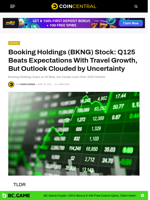 Booking Holdings (BKNG) Stock: Q125 Beats Expectations