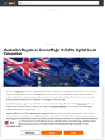 Australia's Regulator Grants Major Relief to Digital Asset Companies - Brave New Coin