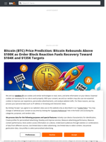 Bitcoin (BTC) Price Prediction: Bitcoin Rebounds Above $100K as Order Block Reaction Fuels Recovery Toward $104K and $135K Targets - Brave New Coin