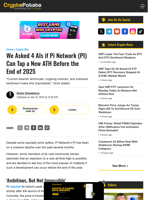 We Asked 4 AIs if Pi Network (PI) Can Tap a New ATH Before the End of 2025