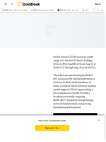 Stellar Lumens Holds Firm as Network Growth Set Stage for Breakout