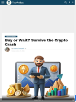Buy or Wait? Survive the Crypto Crash - TechBullion