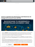 Blockchain to Modernize & Decentralize US Energy Grid