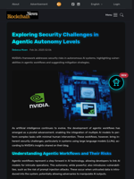Exploring Security Challenges in Agentic Autonomy Levels - Blockchain.News