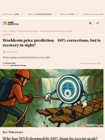 Worldcoin price prediction - 60% corrections, but is recovery in sight? - AMBCrypto