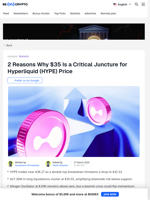 HYPE Price: Losing This Support Risks $27 Million Liquidations