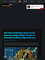 APT Price Prediction: $2.50-$2.80 Recovery Target Within 2 Weeks as Oversold Conditions Signal Bounce - Blockchain.News